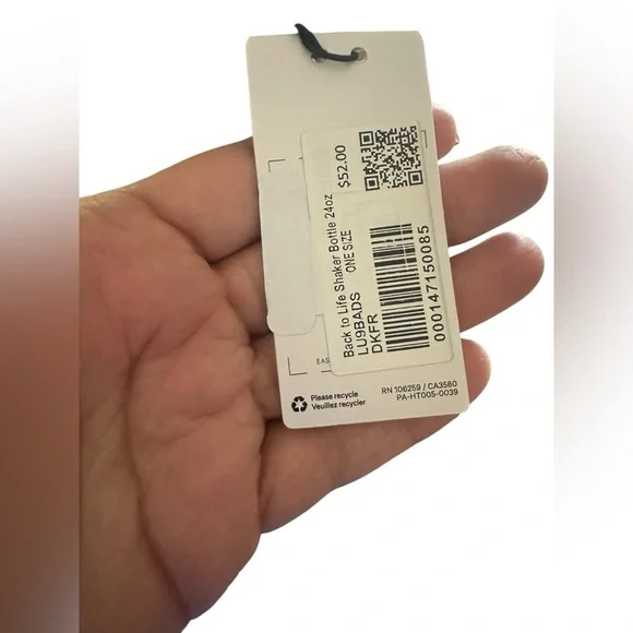 ⭐️NEW⭐️ LULULEMON Back to Life Shaker Bottle - Picture 5 of 5